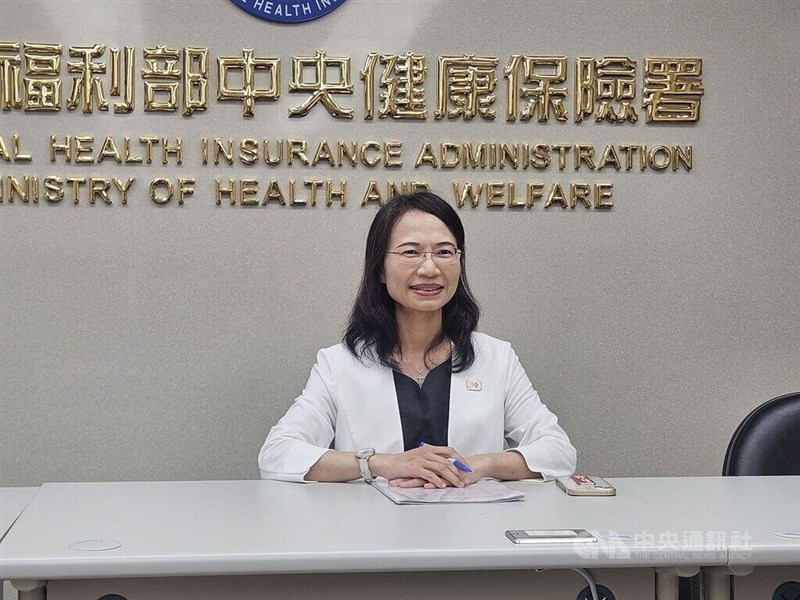 Huang Yu-wen, director of the NHIA's Medical Review and Pharmaceutical Benefits Division. CNA file photo