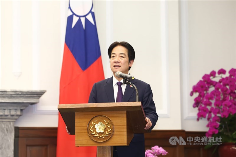President Lai Ching-te. CNA file photo
