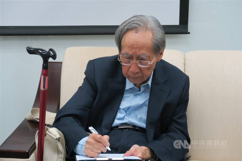 Taiwanese comic book editor Tsai Kun-lin. CNA file photo
