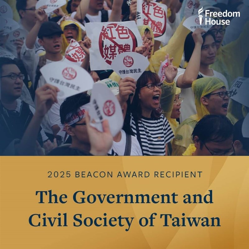 Image taken from x.com/freedomhouse