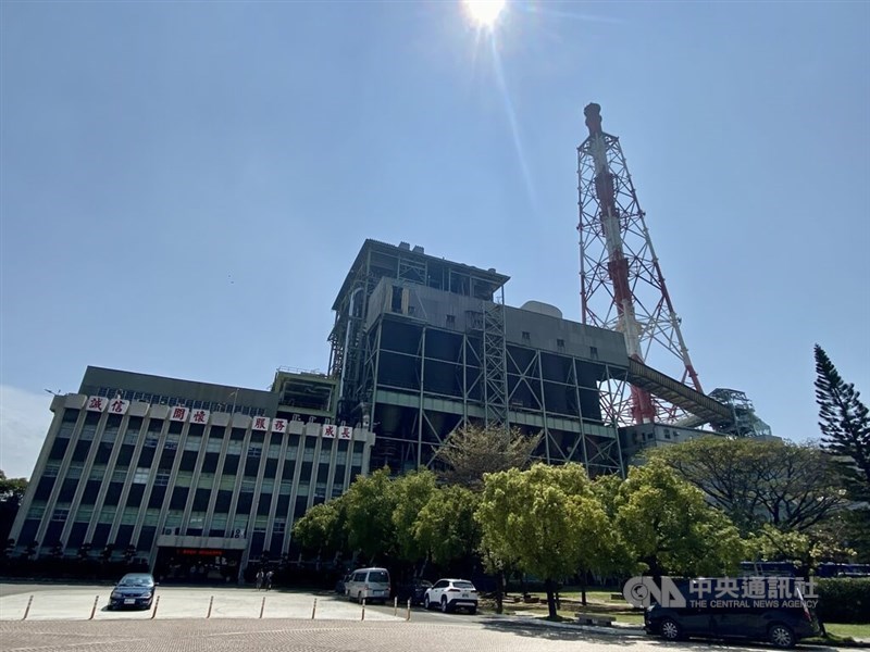 The Hsinta Power Plant in Kaohsiung. CNA file photo