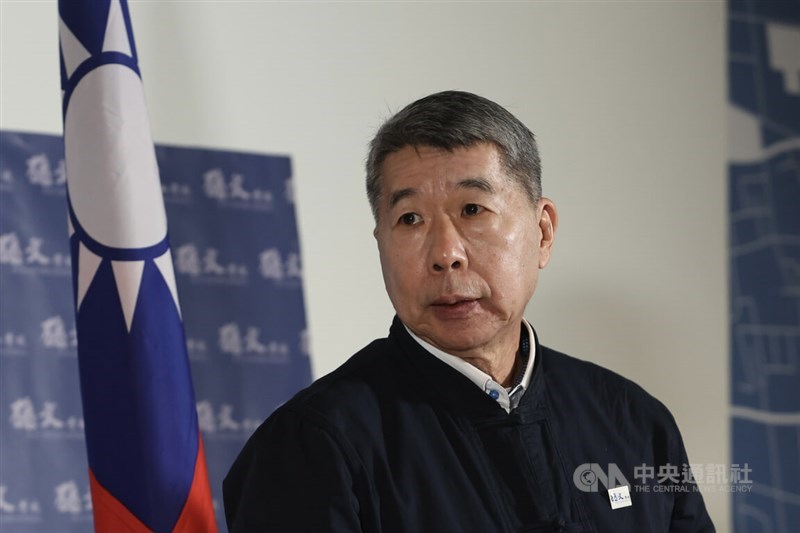 Chang Ya-chung, head of the Sun Yat-sen School. CNA file photo