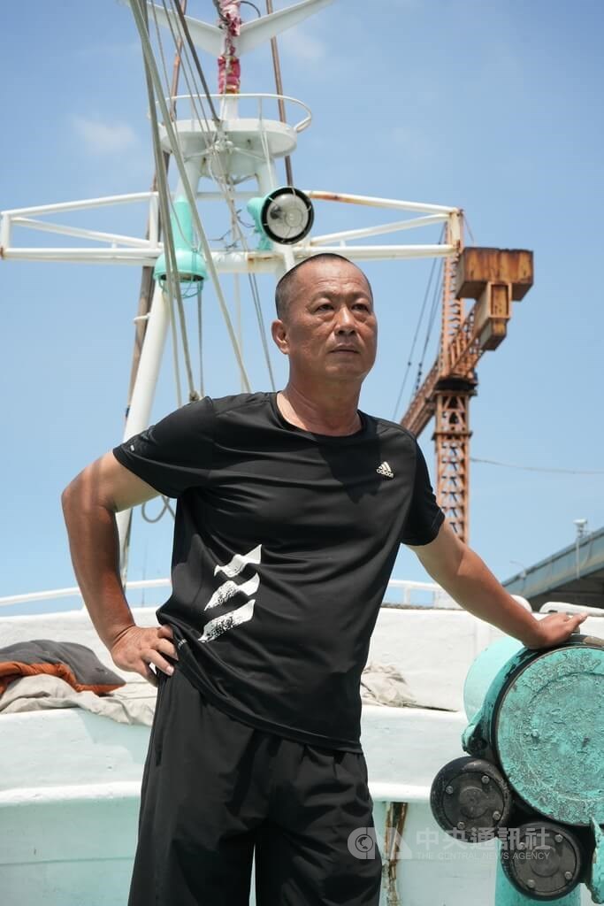 Captain Chen Tsung-tun of Sheng Yu Feng. CNA photo May 22, 2025