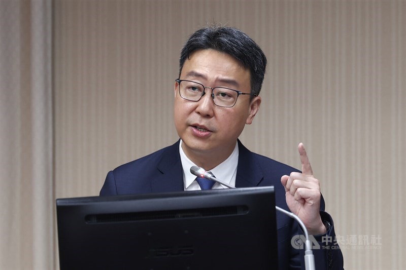 Transportation Minister Chen Shih-kai. CNA May 25, 2025