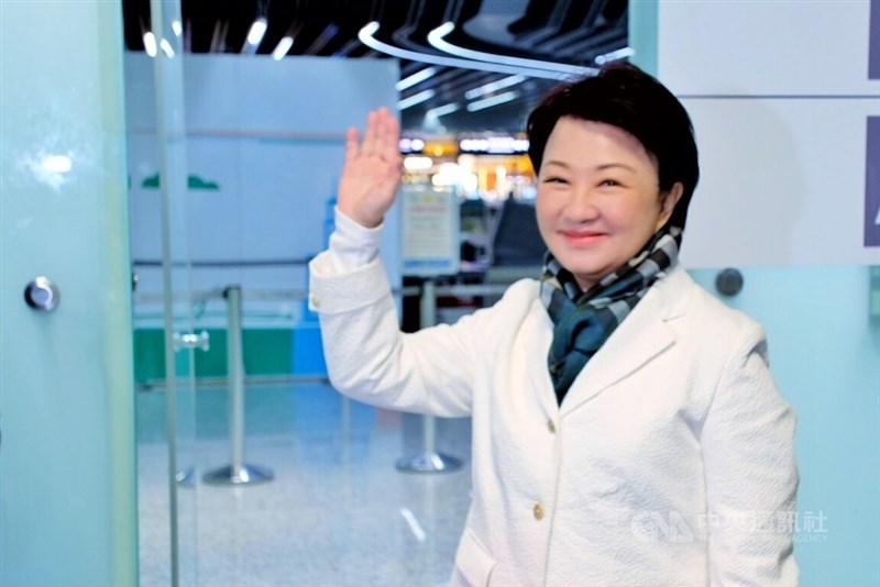 Taichung Mayor Lu Shiow-yen. CNA file photo