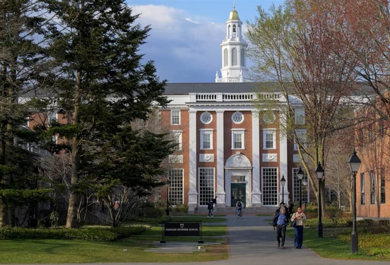 Harvard University campus. Photo courtesy of Reuters