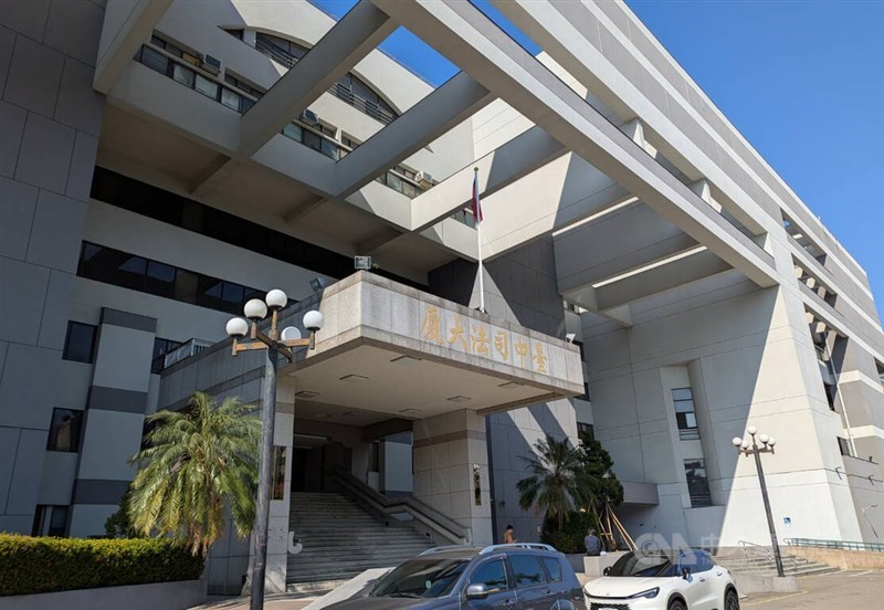 The Taichung District Court. CNA file photo