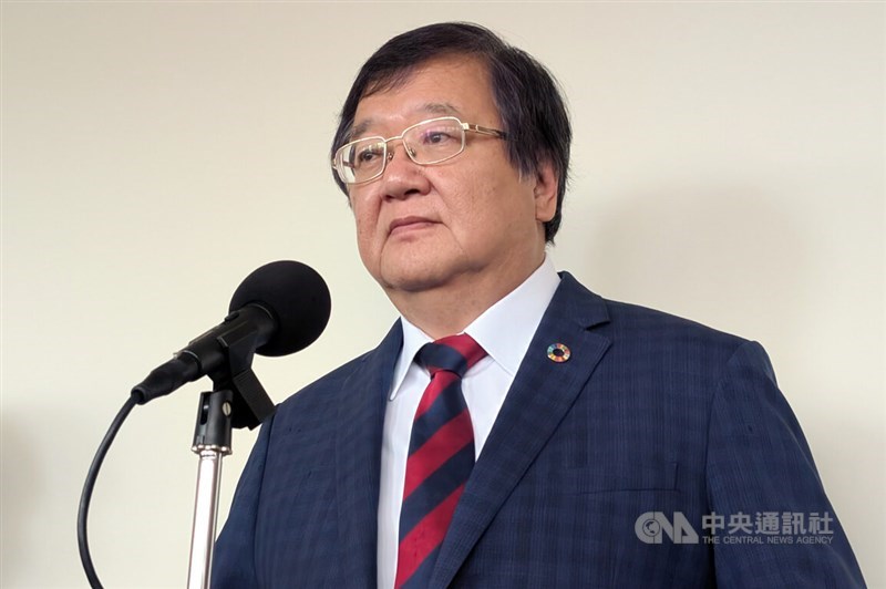 Health Minister Chiu Tai-yuan. CNA photo May 29, 2025
