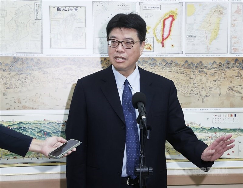 Taiwan's Mainland Affairs Council head Chiu Chui-cheng. CNA photo May 29, 2025