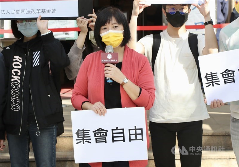 Taiwan Solidarity Party Chairwoman Chou Ni-an. CNA file photo