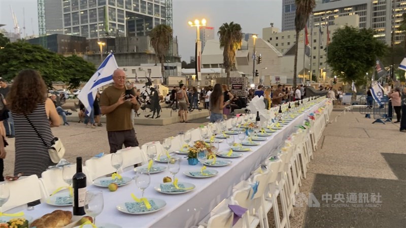 Tel Aviv, Israel. CNA file photo for illustrative purpose only