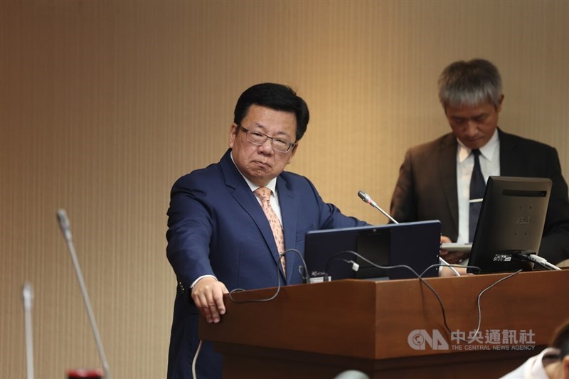 Former Control Yuan Secretary-General Lee Chun-yi. CNA photo May 18, 2025