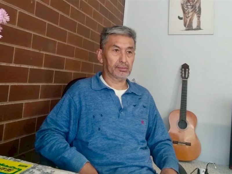 Li Xiaoming, a former lieutenant in China’s PLA, is the only known soldier to have publicly spoken out about the military crackdown on the student-led pro-democracy movement of June 4, 1989. Photo courtesy of Li Xiaoming.