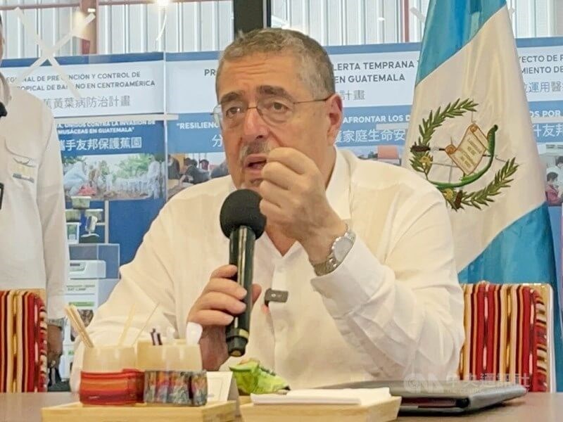 Guatemala President Bernardo Arevalo. CNA file photo