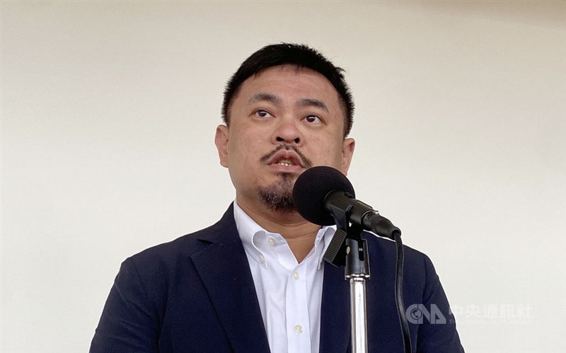 Labor Minister Hung Sun-han. CNA photo June 4, 2025