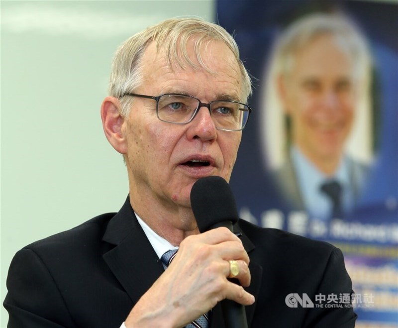 Richard Bush, former chairman of the American Institute in Taiwan. CNA file photo
