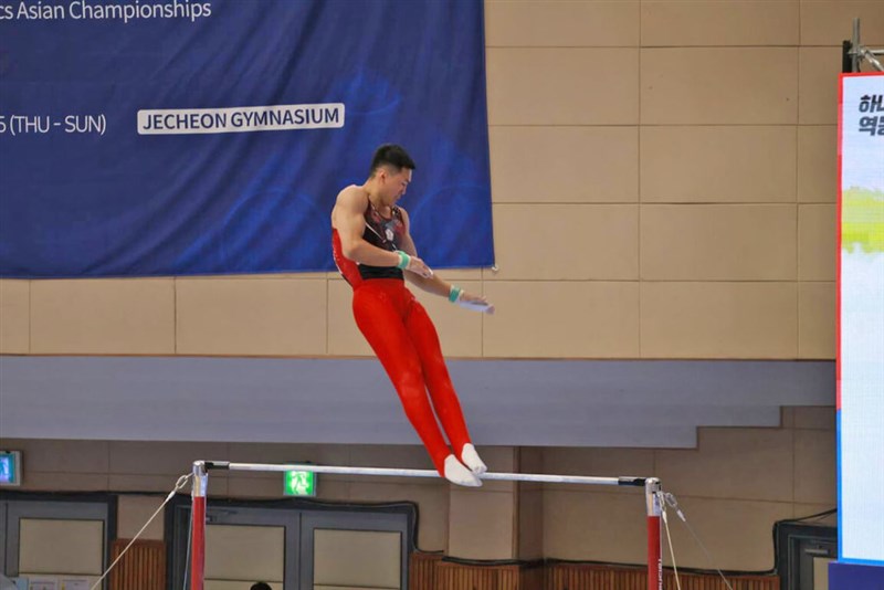 Photo courtesy of the Chinese Taipei Gymnastics Association