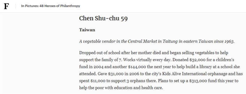 Graphic taken from Forbes official website