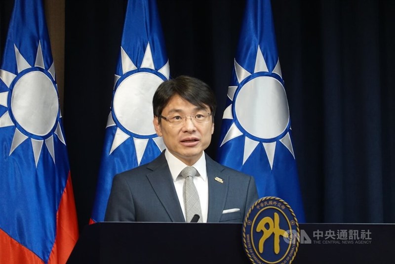 Ministry of Foreign Affairs (MOFA) spokesman Hsiao Kuangwei. CNA photo June 10, 2025