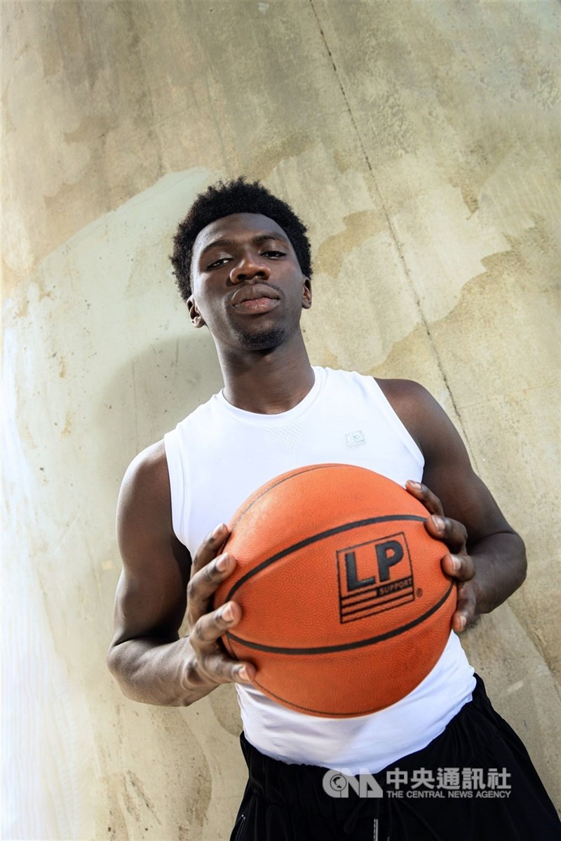 Two-time regular season MVP Mohammad Al Bachir Gadiaga. CNA file photo