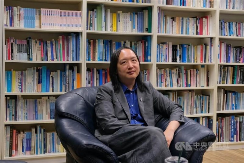Taiwan's cyber ambassador Audrey Tang. CNA file photo