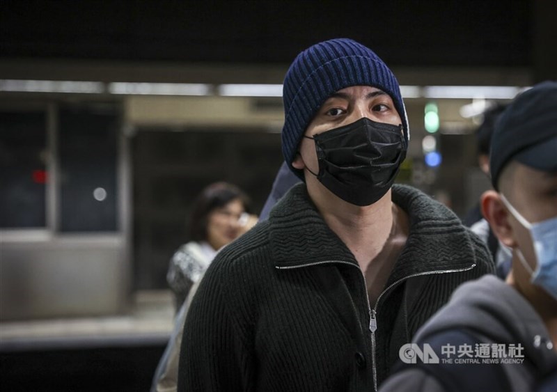 Taiwanese actor Darren Wang. CNA file photo