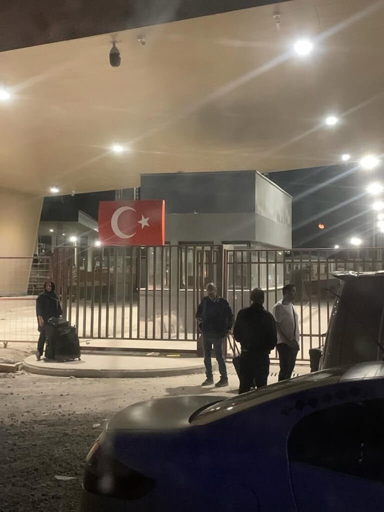 A view of the Iran-Turkey border. Photo courtesy of Kang Cheng-hsuan