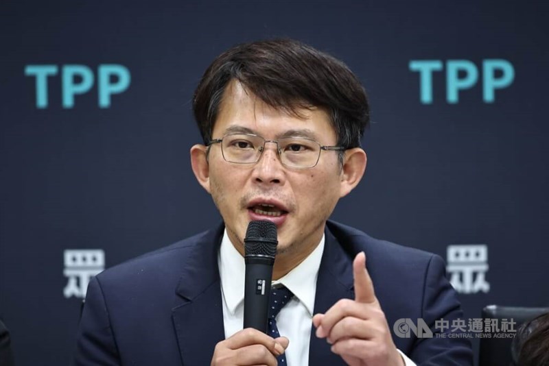 TPP Chairman Huang Kuo-chang. CNA file photo
