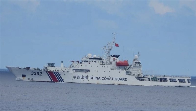 China Coast Guard ship 3302 (Photo courtesy of the Coast Guard Administration)