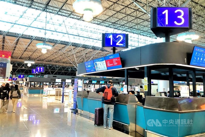 Taoyuan International Airport. CNA photo June 22, 2025