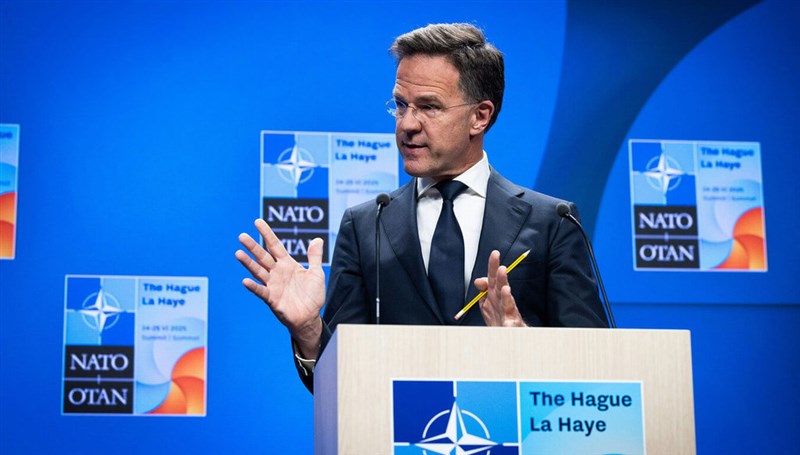 NATO Secretary General Mark Rutte. Photo courtesy of NATO June 23, 2025