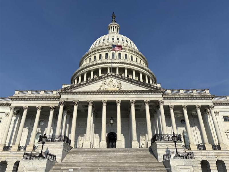 The United States Capitol. CNA photo June 24, 2025