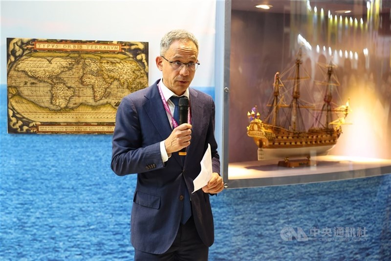 Dutch representative to Taiwan Guido Tielman. CNA file photo