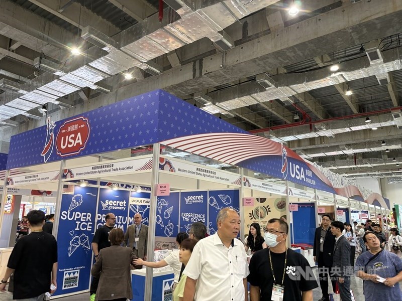 The Food Taipei Mega Shows 2025 opens Wednesday at the Taipei Nangang Exhibition Center. CNA photo June 25, 2025