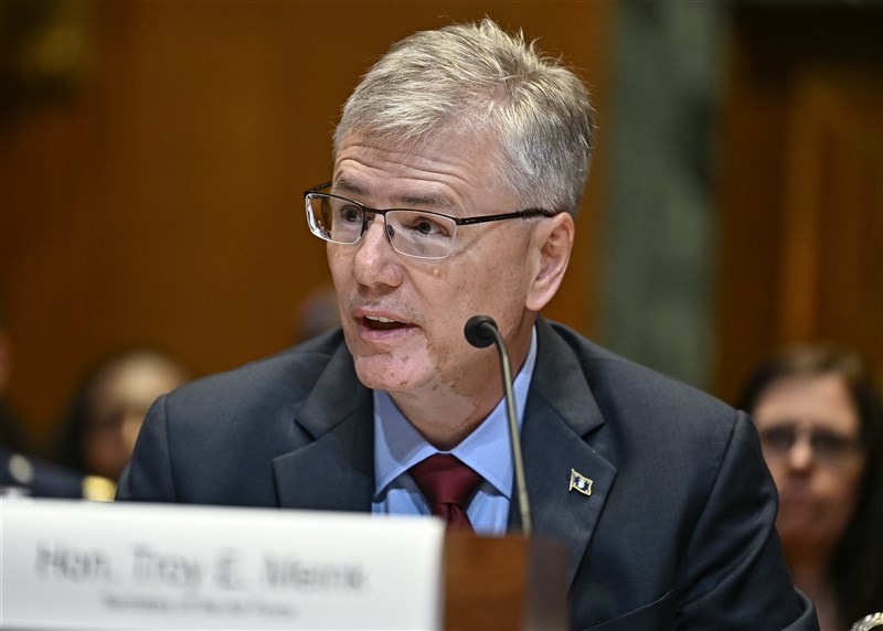 U.S. Secretary of the Air Force Troy Meink. (Photo by Eric Dietrich, Source: U.S. Air Force official website)