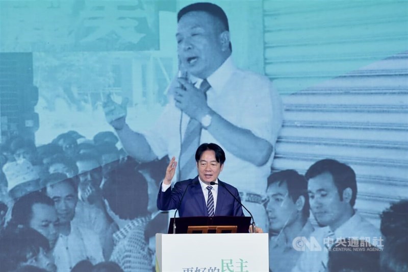President Lai Ching-te. CNA photo June 28, 2025