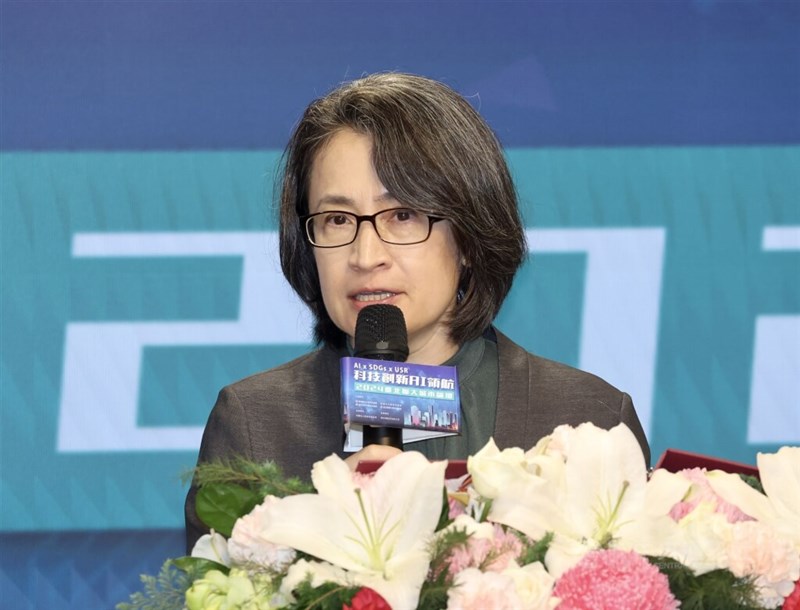 VP Hsiao Bi-khim. CNA file photo