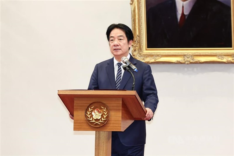 President Lai Ching-te. CNA file photo