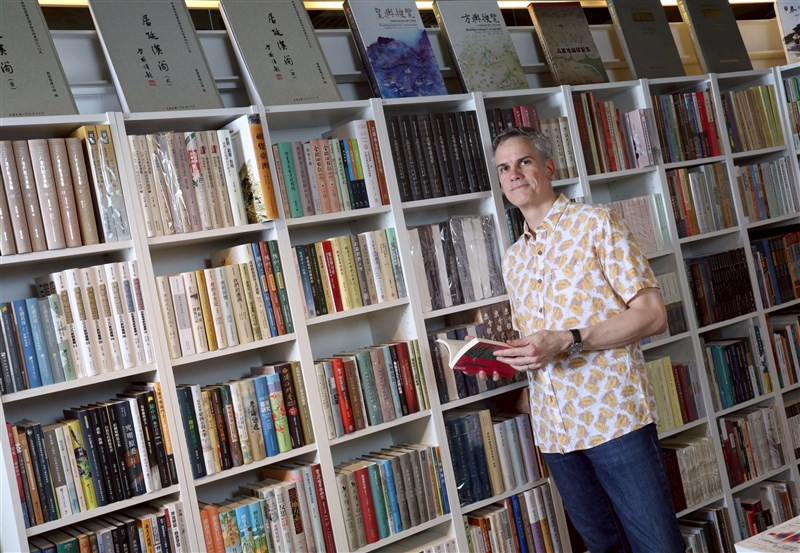 German novelist Stephan Thome. CNA photo June 26, 2025