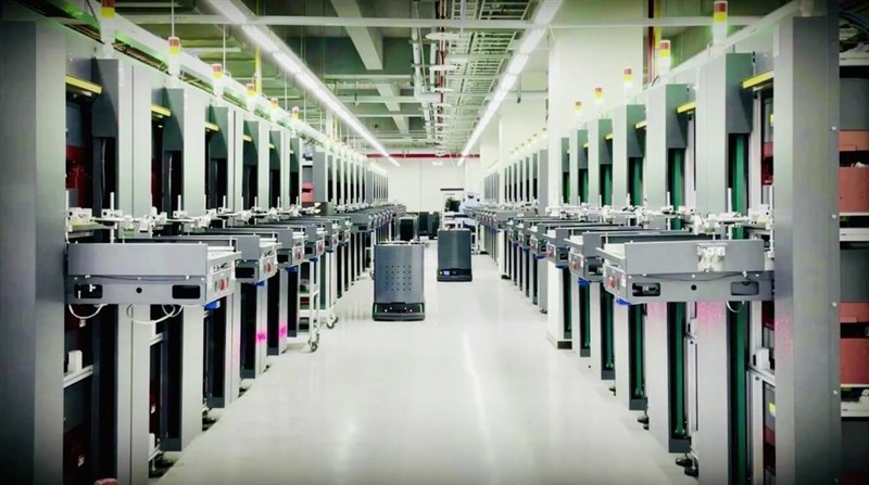 Ingrasys Technology's factory in Taoyuan's Luzhu District. Photo courtesy of Hon Hai Precision Industry Co.
