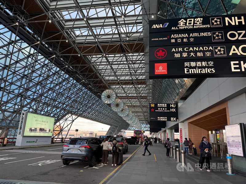 Taiwan Taoyuan International Airport. CNA photo July 3, 2025