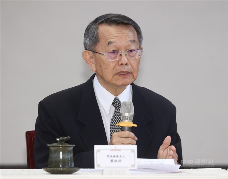 Prosecutor Tsai Chiu-ming. CNA file photo