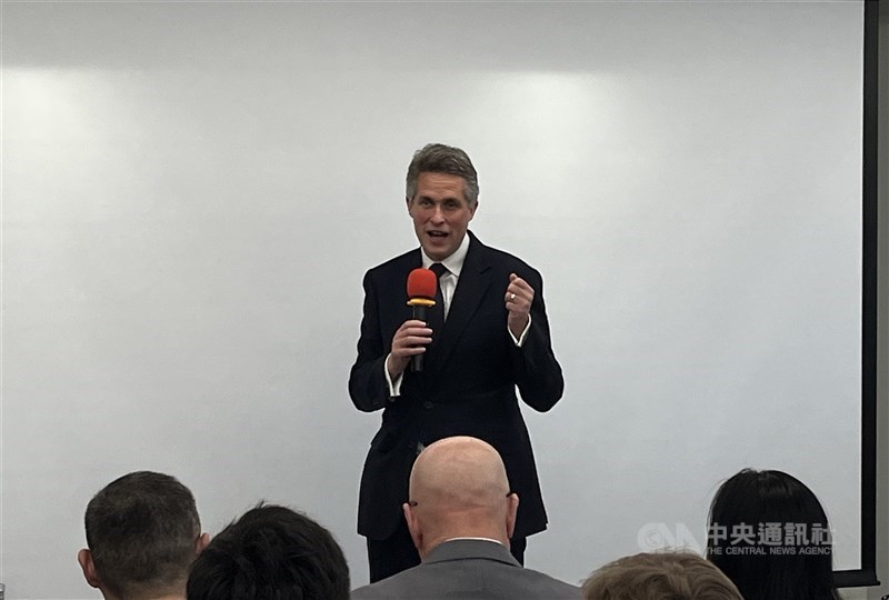 Gavin Williamson, former UK Secretary of State for Defence. CNA photo July 4, 2025