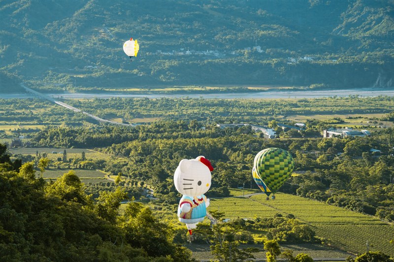 Photo courtesy of the Taitung County government July 5, 2025
