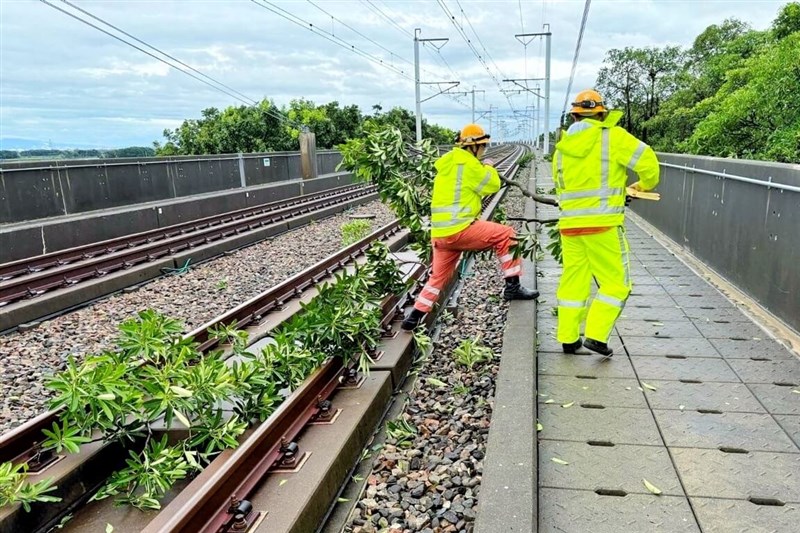 Photo courtesy of Taiwan High Speed Rail Corp. July 7, 2025