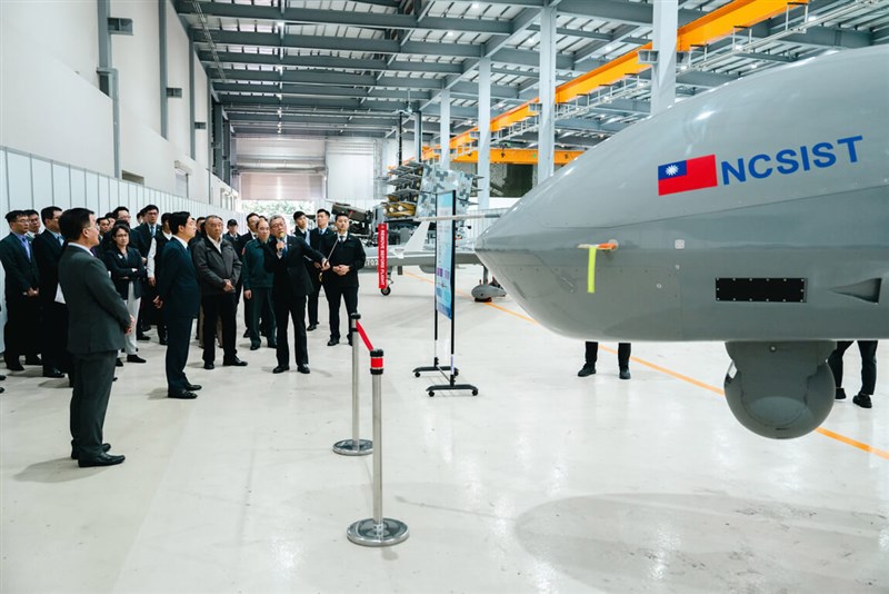 National Chung-Shan Institute of Science and Technology. CNA file photo