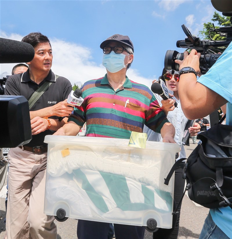 Former Navy captain Kuo Li-heng. CNA file photo