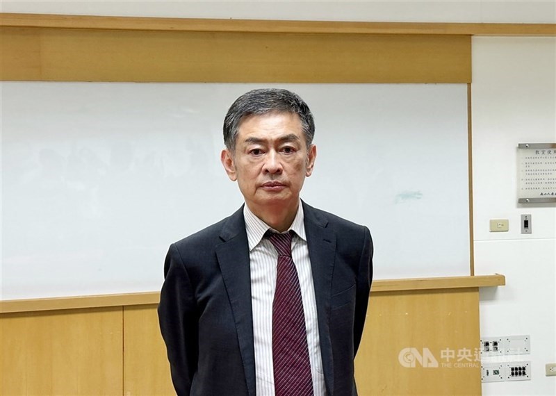 Largan Chairman Adam Lin. CNA file photo