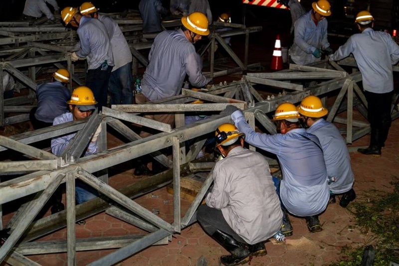 Photo courtesy of Taiwan Power Co.