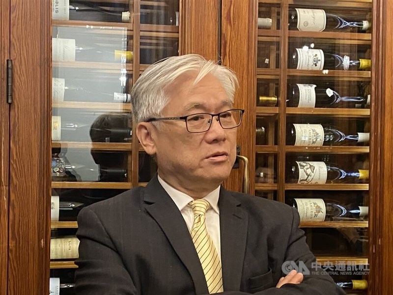 KMT Vice Chairman Andrew Hsia. CNA file photo